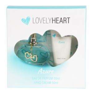 Genty Lovely Heart Azure