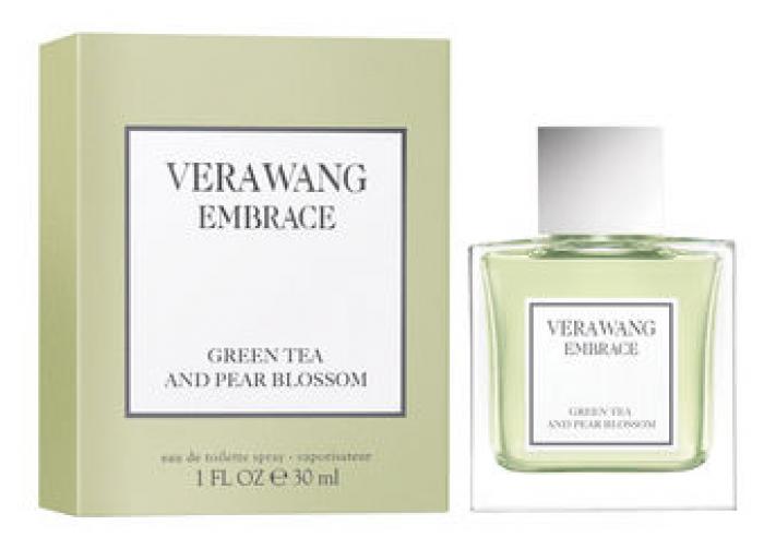 vera wang embrace green tea & pear blossom