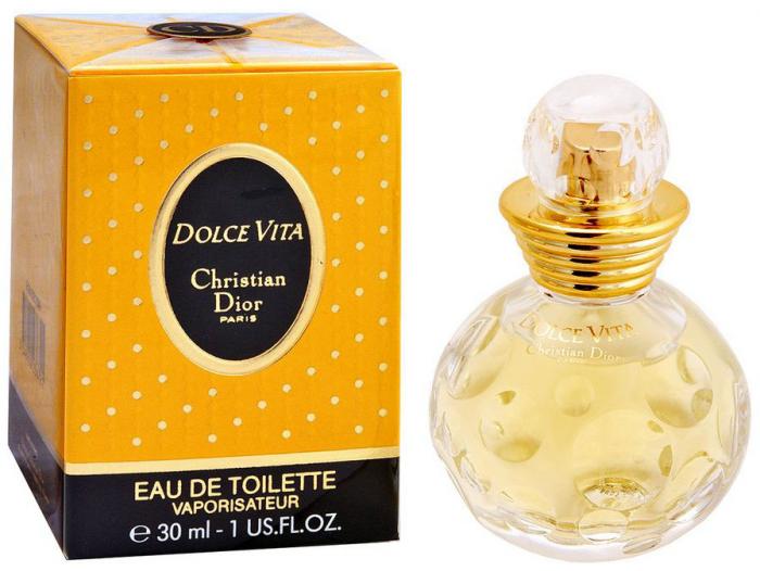Мой единственный винтажный парфюм Eau de dolce vita Christian Dior  Отзывы  покупателей  Косметиста