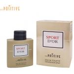Positive Parfum Sport D'Or
