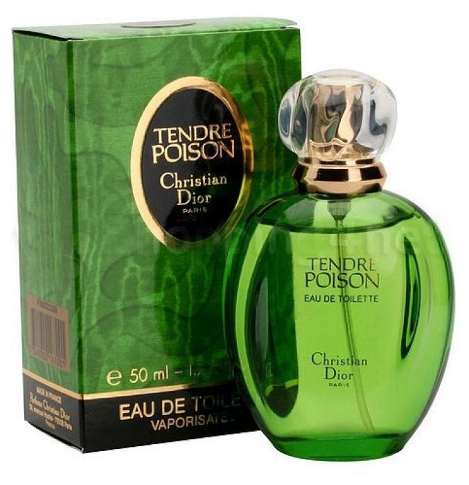 Christian Dior Tendre Poison, купить 