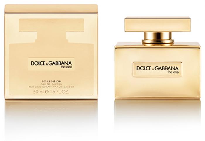Dolce \u0026 Gabbana The One 2014 Edition 