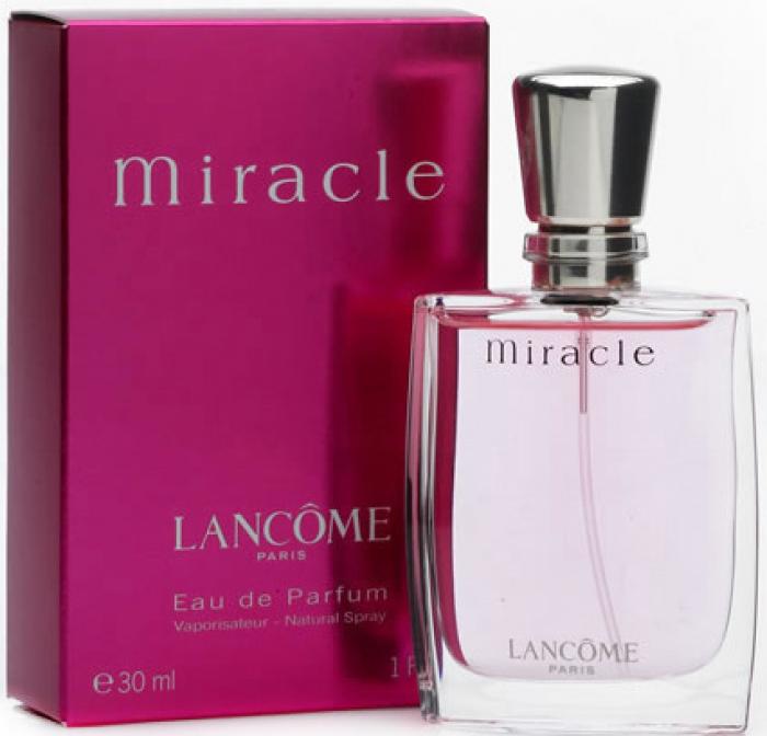 Lancome Miracle, купить духи, отзывы и описание Miracle