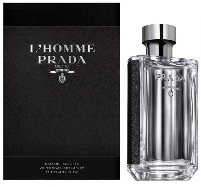 Prada L'homme, купить духи, отзывы и 