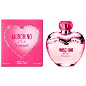Moschino Pink Bouquet Набор