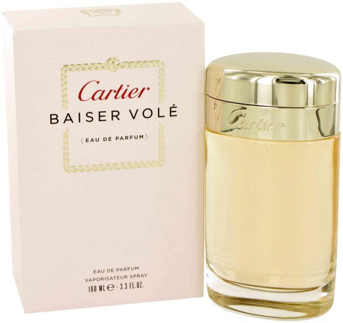 Cartier Baiser Vole Parfum, купить духи 