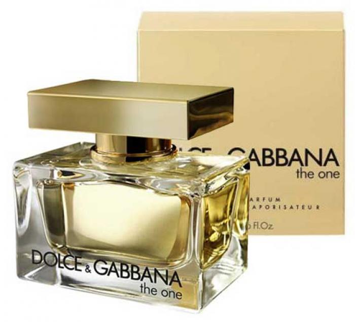 dolce gabbana the one parfum
