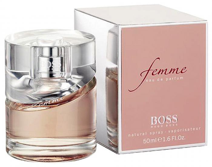 Hugo Boss Boss Femme, купить духи, отзывы и описание Boss Femme