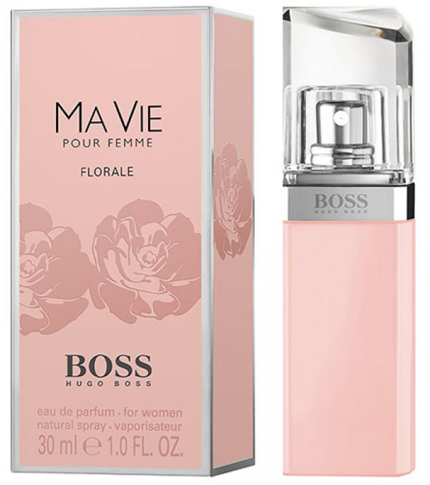 Hugo Boss Boss Ma Vie Florale, купить духи, отзывы и описание Boss Ma Vie  Florale