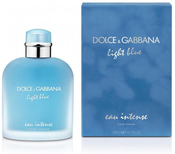 parfum light blue intense