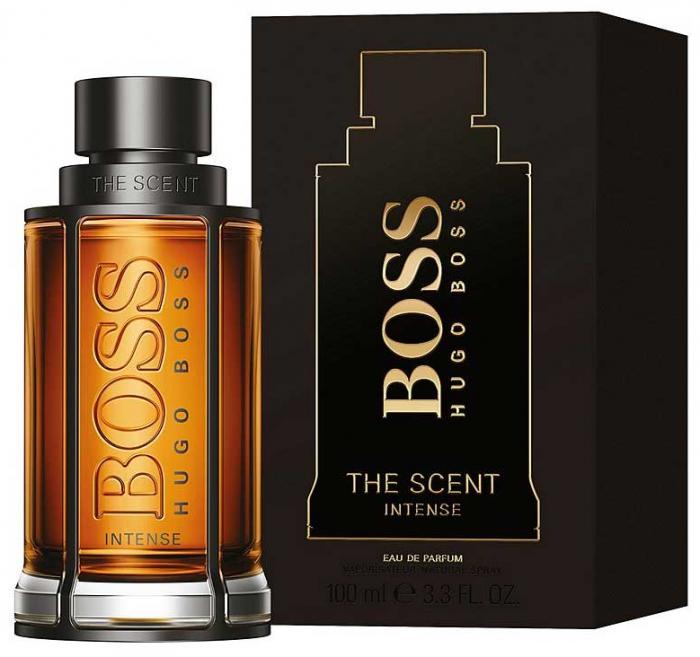 hugo boss parfum the scent intense