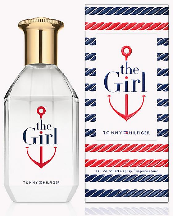 the girl tommy hilfiger